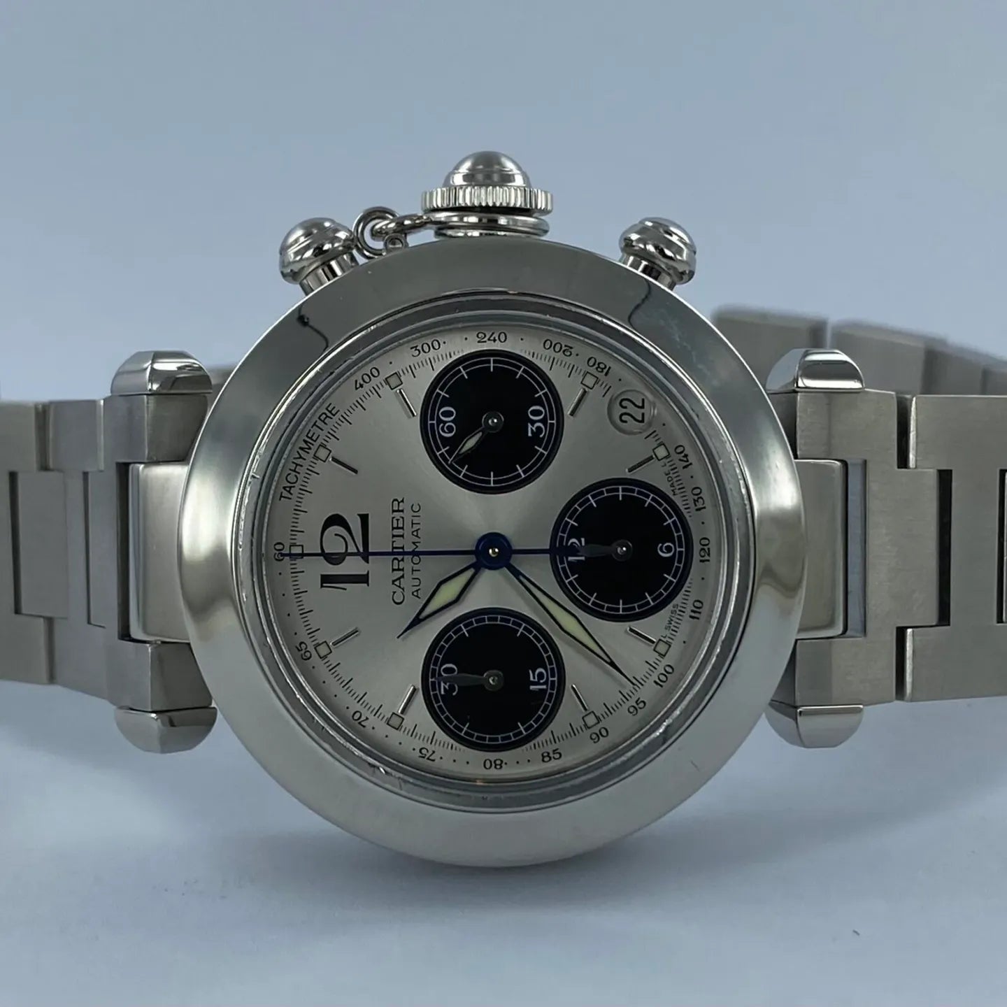 Cartier Pasha Crono 36mm