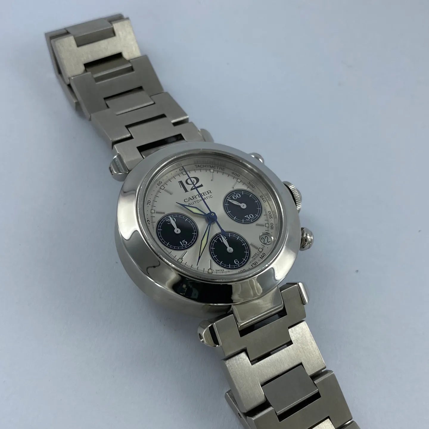 Cartier Pasha Crono 36mm