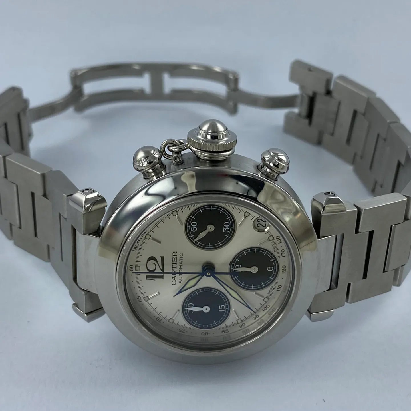 Cartier Pasha Crono 36mm
