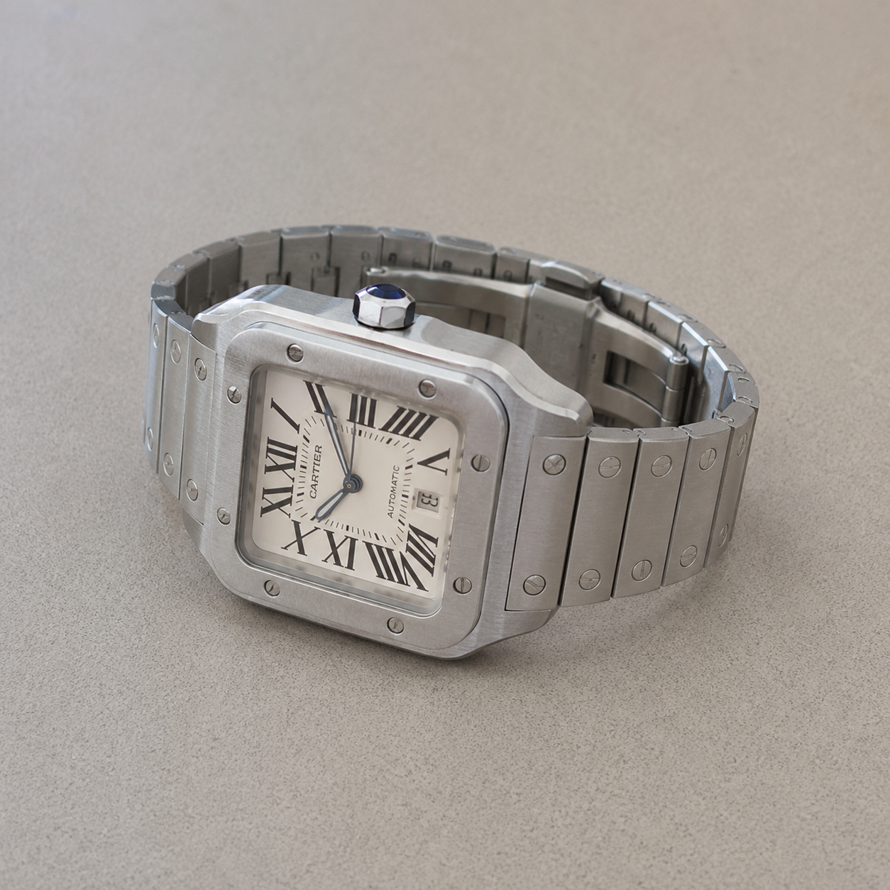 Cartier Santos Galbee XL