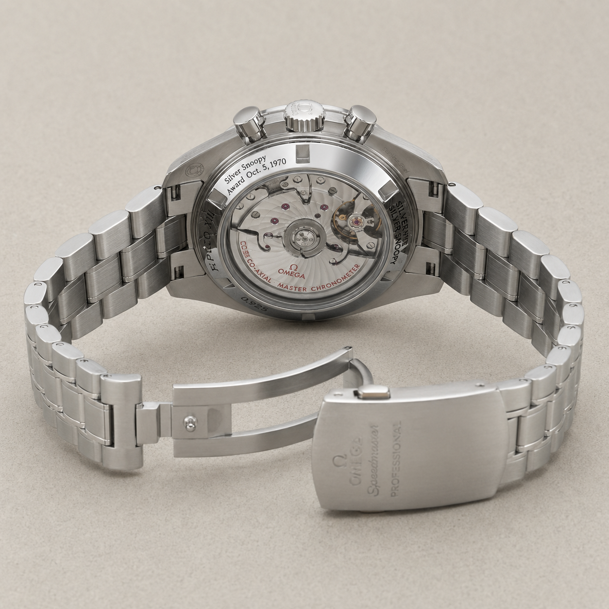 Omega Speedmaster Silver Snoopy 42mm