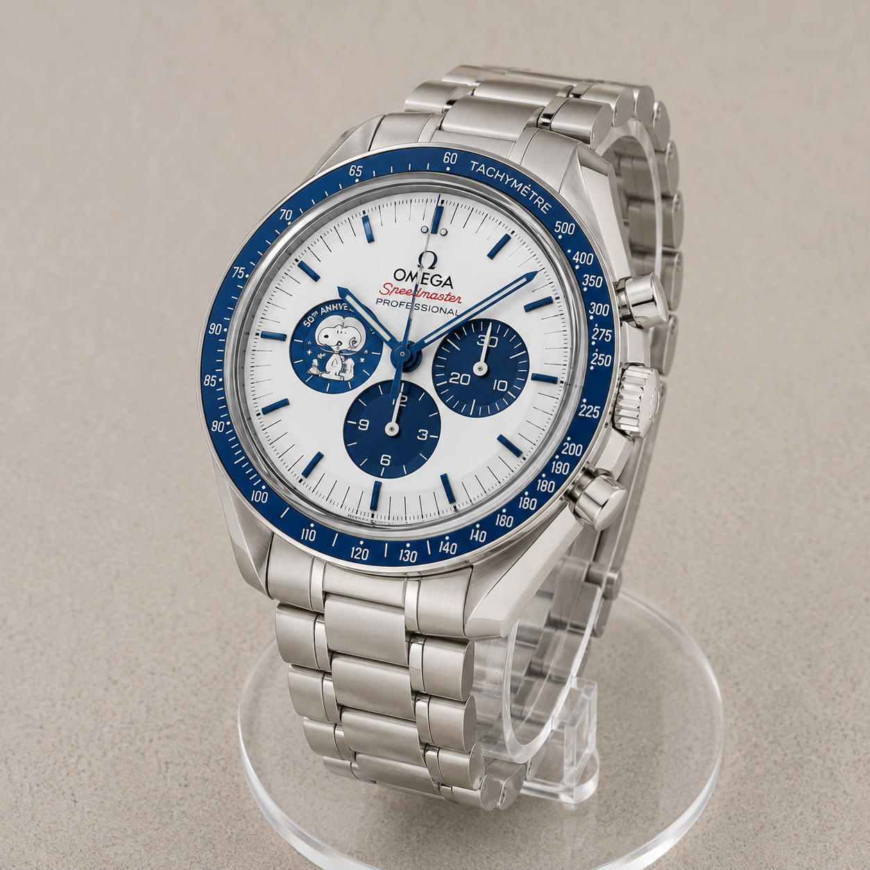 Omega Speedmaster Silver Snoopy 42mm