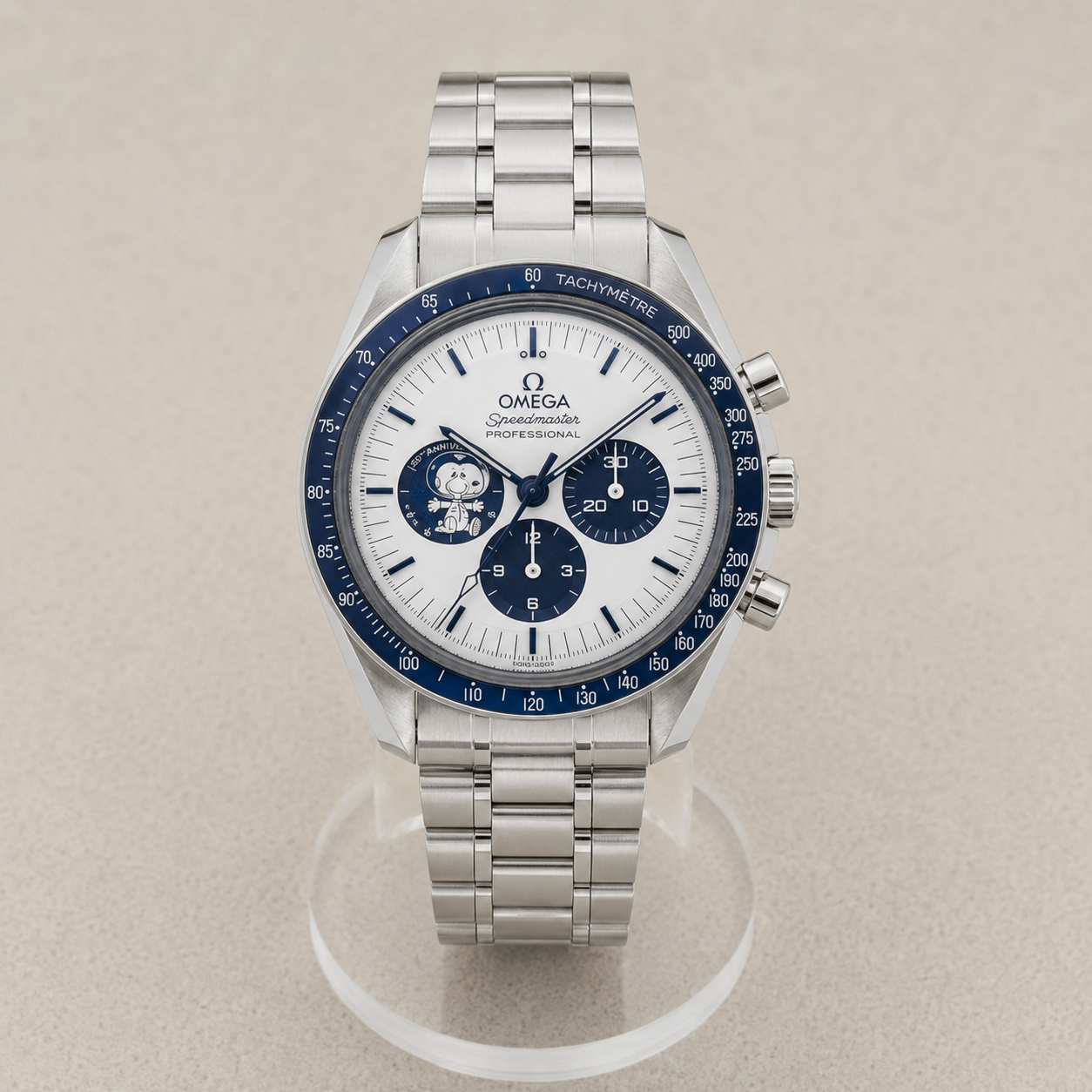 Omega Speedmaster Silver Snoopy 42mm
