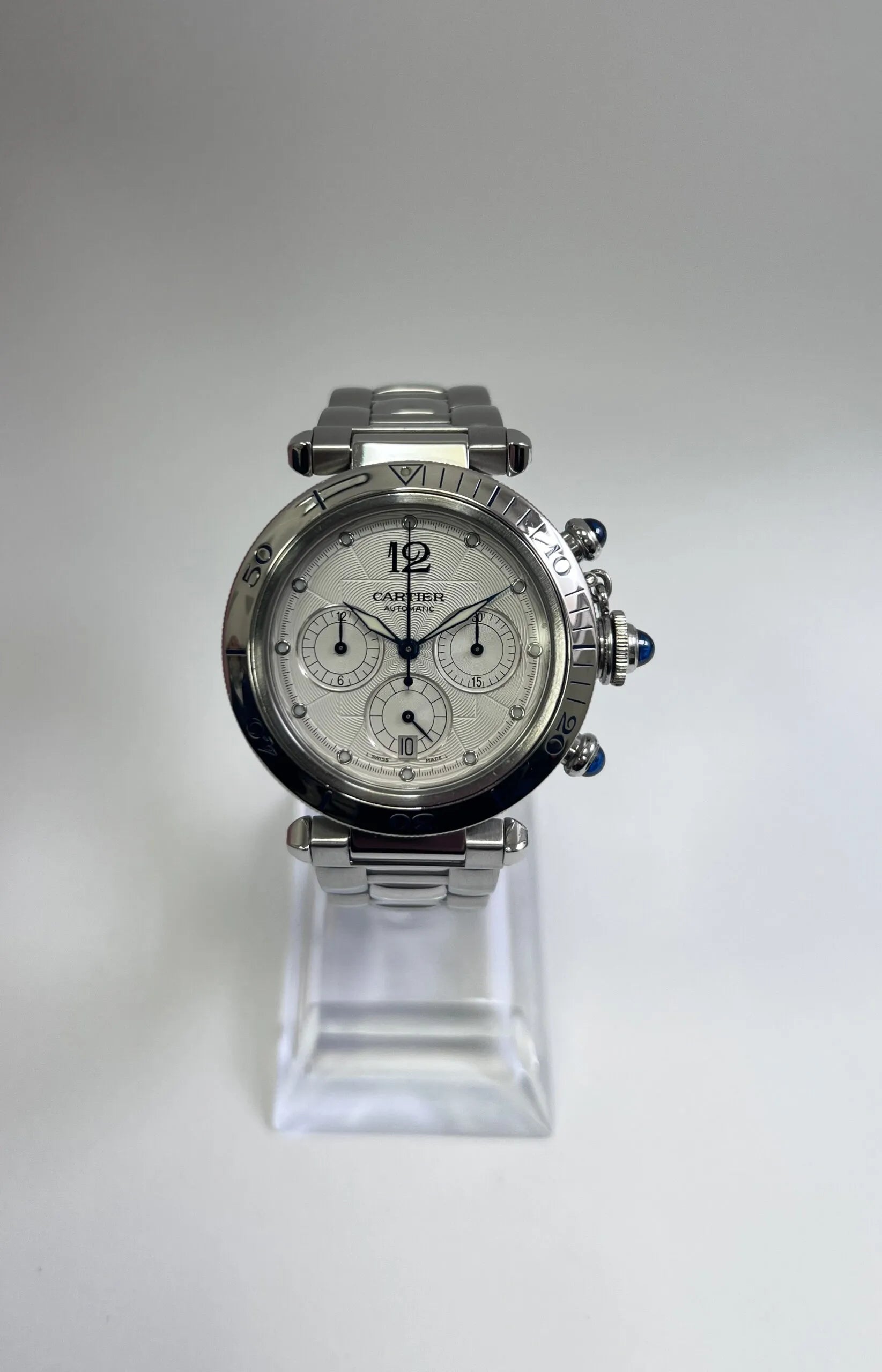 CARTIER PASHA 38MM CHRONOGRAPH