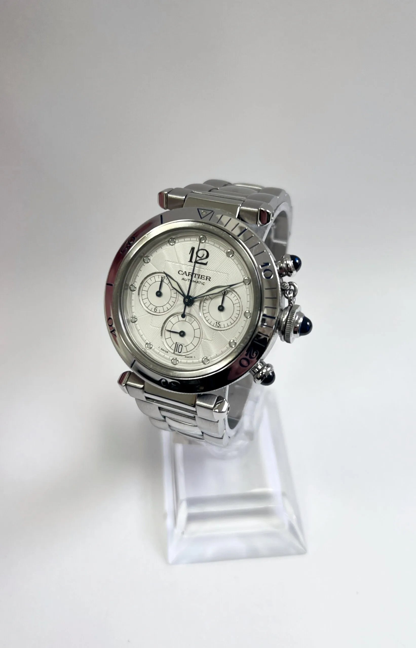 CARTIER PASHA 38MM CHRONOGRAPH