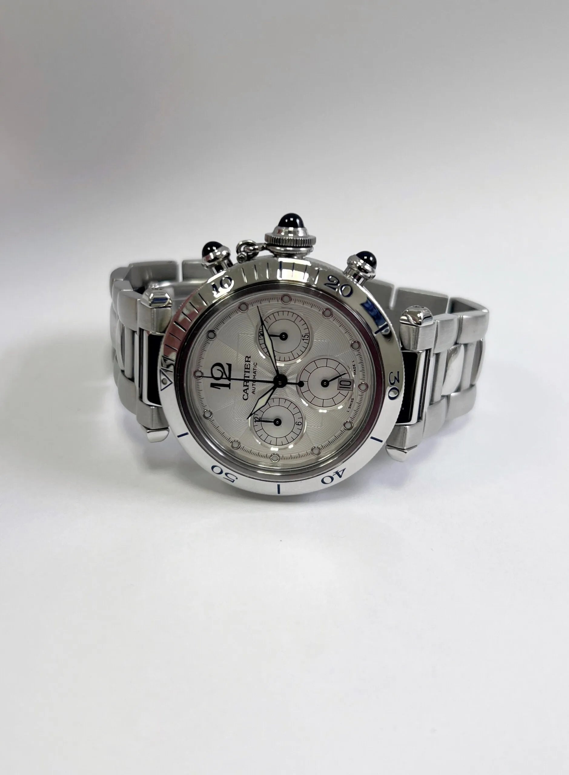 CARTIER PASHA 38MM CHRONOGRAPH