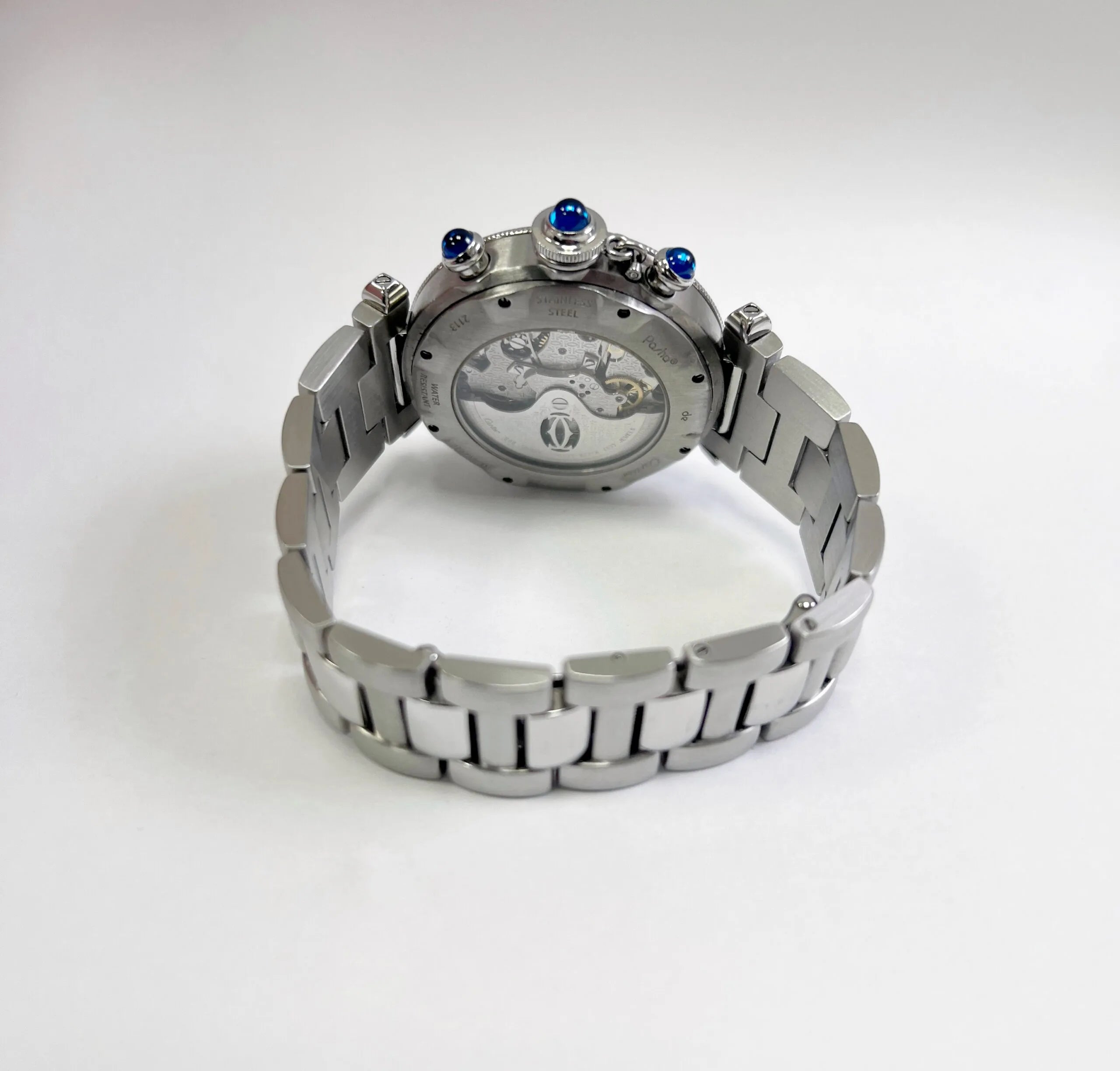 CARTIER PASHA 38MM CHRONOGRAPH