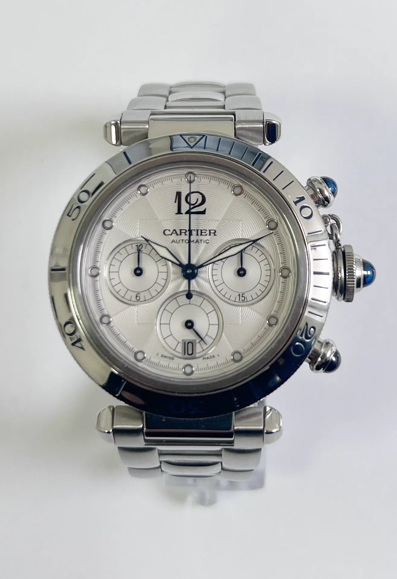 CARTIER PASHA 38MM CHRONOGRAPH