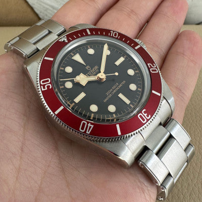 Tudor Black Bay Red Bezel 41mm