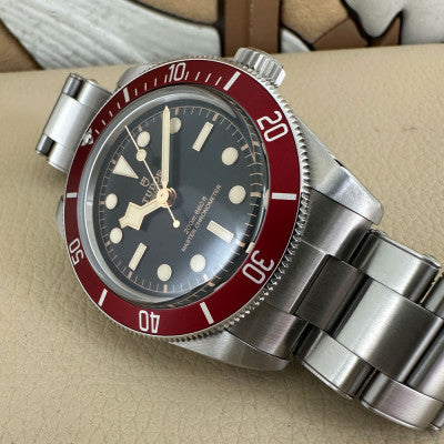 Tudor Black Bay Red Bezel 41mm