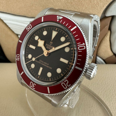 Tudor Black Bay Red Bezel 41mm