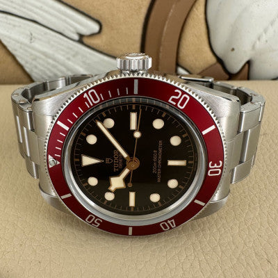 Tudor Black Bay Red Bezel 41mm
