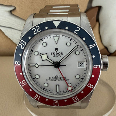 Tudor Black Bay GMT  41mm