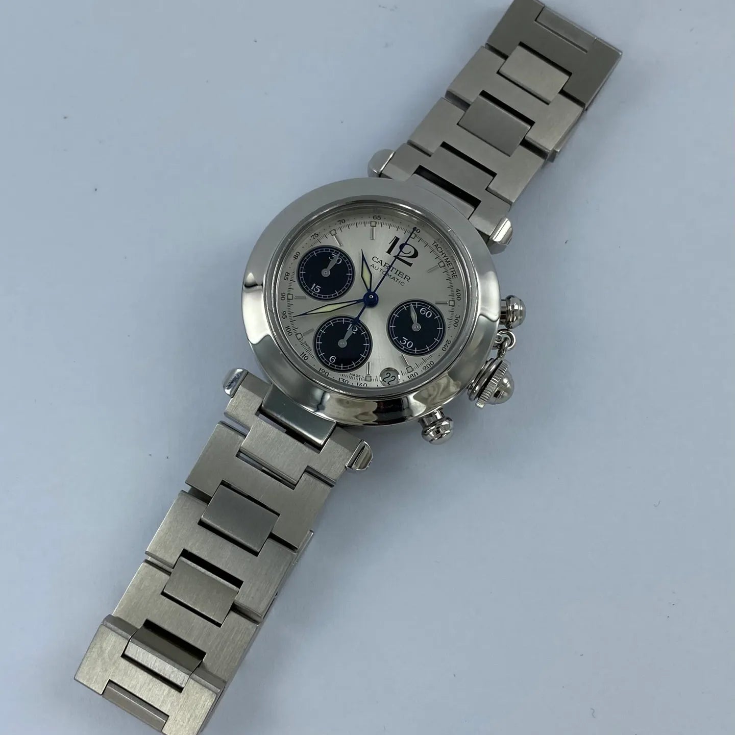 Cartier Pasha Crono 36mm