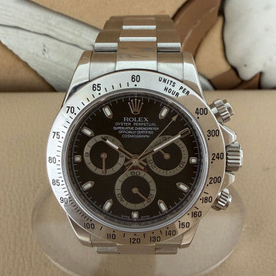 Daytona Acciaio Nero 40mm