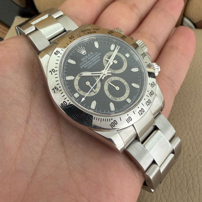 Daytona Acciaio Nero 40mm