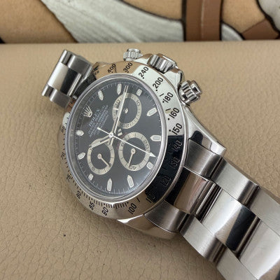 Daytona Acciaio Nero 40mm
