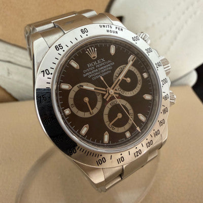 Daytona Acciaio Nero 40mm
