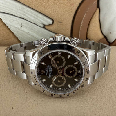 Daytona Acciaio Nero 40mm