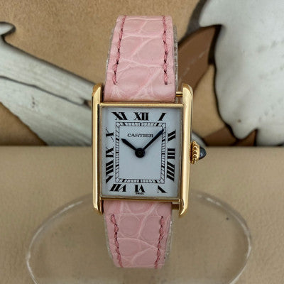 Cartier Louis Tank Mini Lady