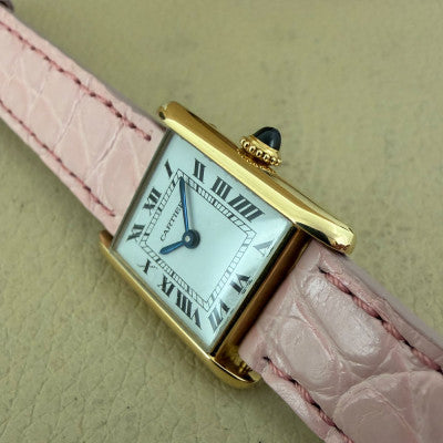 Cartier Louis Tank Mini Lady
