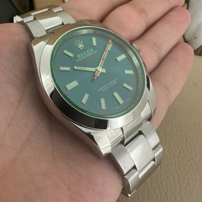 Milgauss 40mm Blu