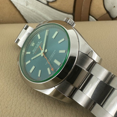 Milgauss 40mm Blu
