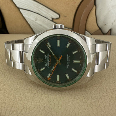 Milgauss 40mm Blu