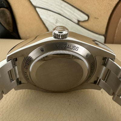 Milgauss 40mm Blu
