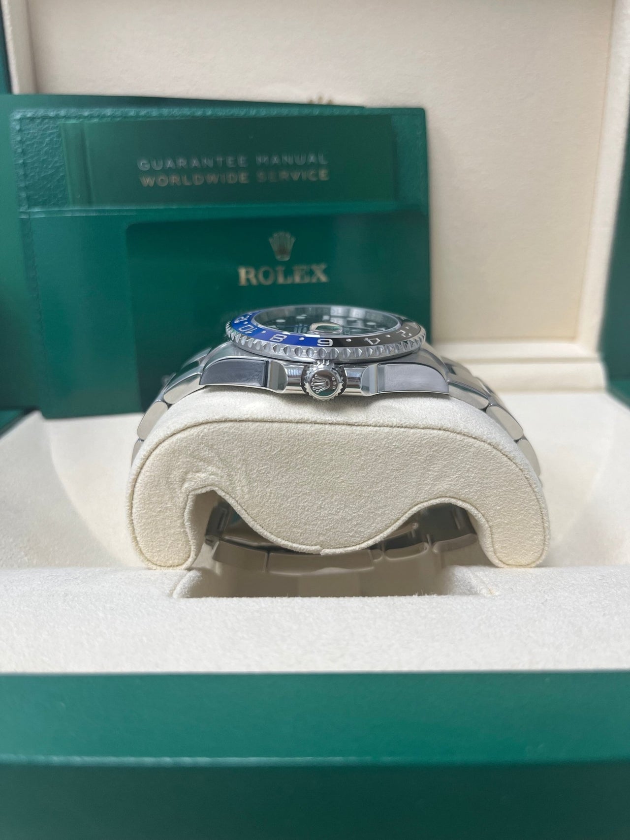 GMT-Master II Green And Black "SPRITE"