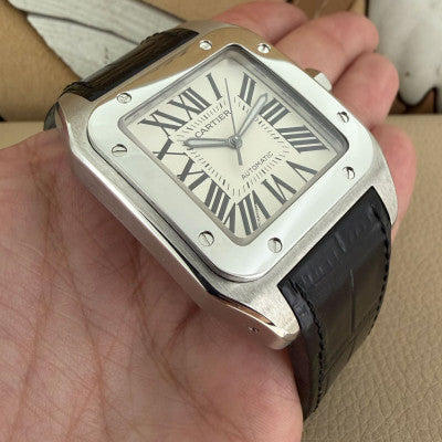 Cartier Santos 100 XL