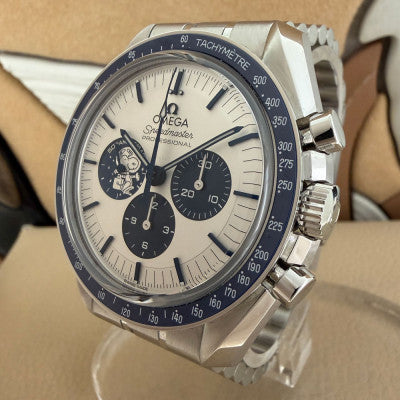 Omega Speedmaster Silver Snoopy 42mm
