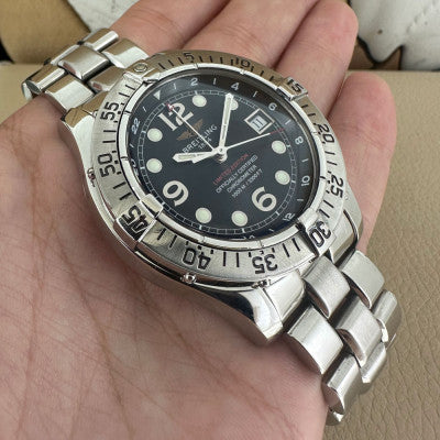 Breitling Superocean GMT