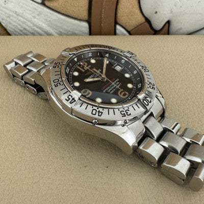 Breitling Superocean GMT