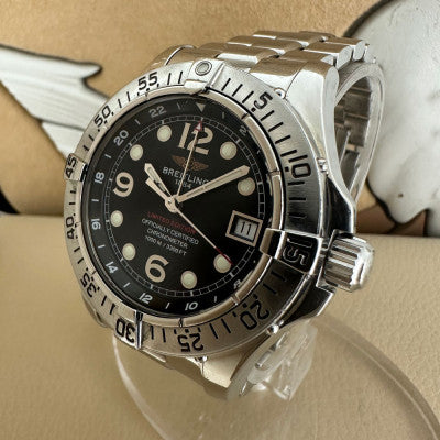 Breitling Superocean GMT