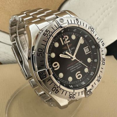 Breitling Superocean GMT
