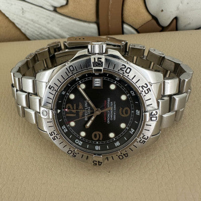 Breitling Superocean GMT
