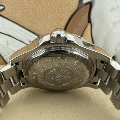 Breitling Superocean GMT